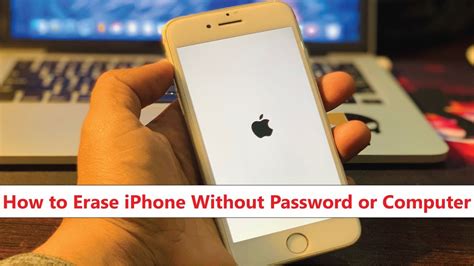 how to erase iphone 6 plus without passcode