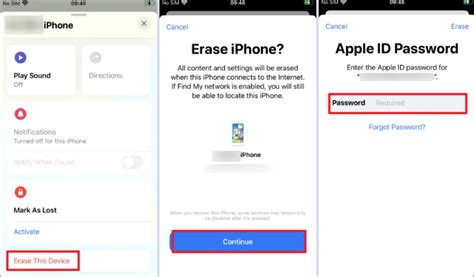 how to erase iphone passcode without computer