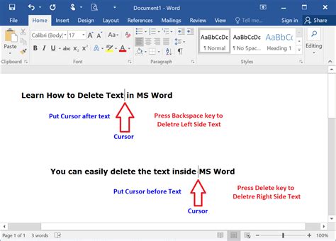 how to erase text in image in word