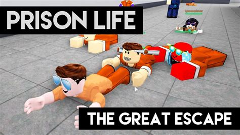 How To Escape In Prison Life Roblox