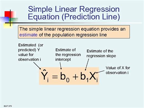 how to estimate linear regression