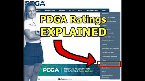 how to estimate your pdga rating