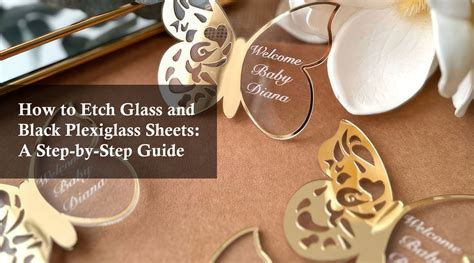 How To Etch Plexiglass