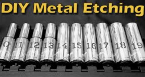 how to etch socket tools
