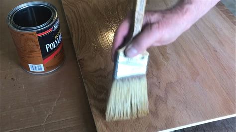 How To Evenly Apply Polyurethane