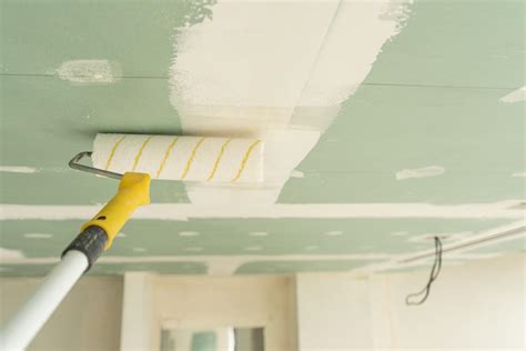 How To Evenly Paint A Ceiling