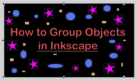 How To Evenly Space Objects In Inkscape