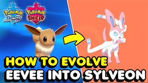 how to evolve eevee into sylveon in pokemon let's go eevee