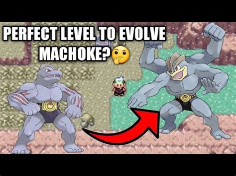 How To Evolve Machoke In Sapphire