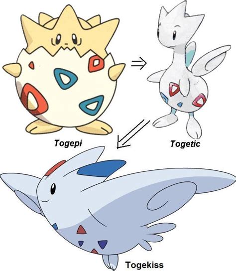 how to evolve togepi into togekiss