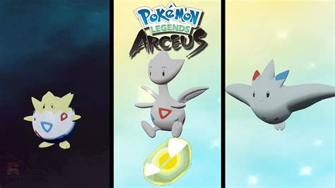 how to evolve togetic legends arceus