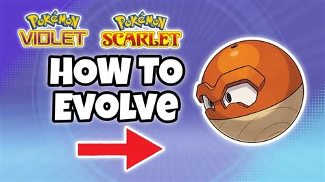 how to evolve voltorb violet