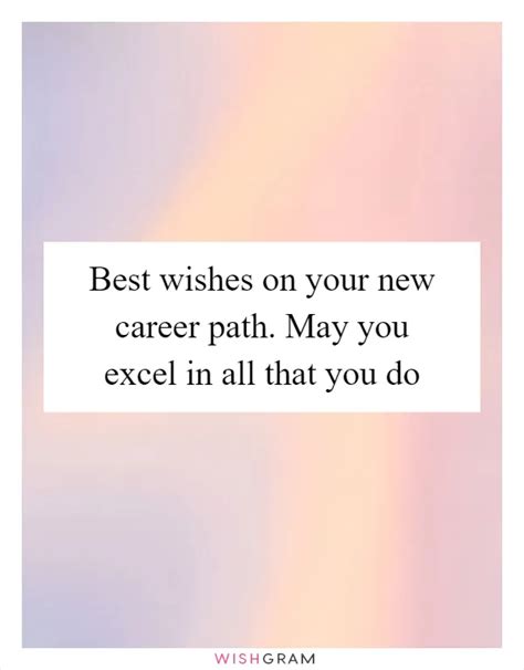 How To Excel In Your New Career
