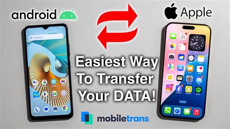 how to exchange data between android and iphone