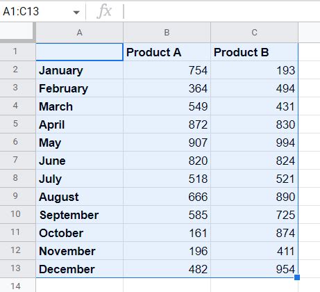 how to exchange rows and columns in google sheets