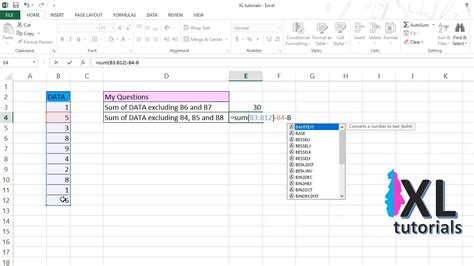 how to exclude column in excel