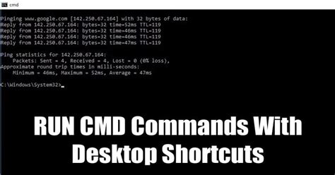 how to execute a command in cmd