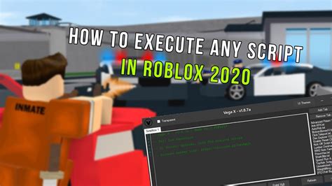 how to execute a roblox script