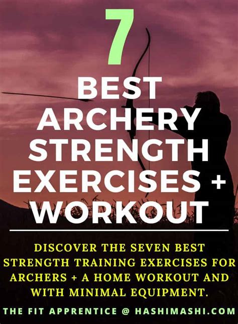 How To Exercise For Archery