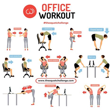 How To Exercise While Working On Computer