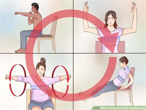 How To Exercise With A Broken Leg