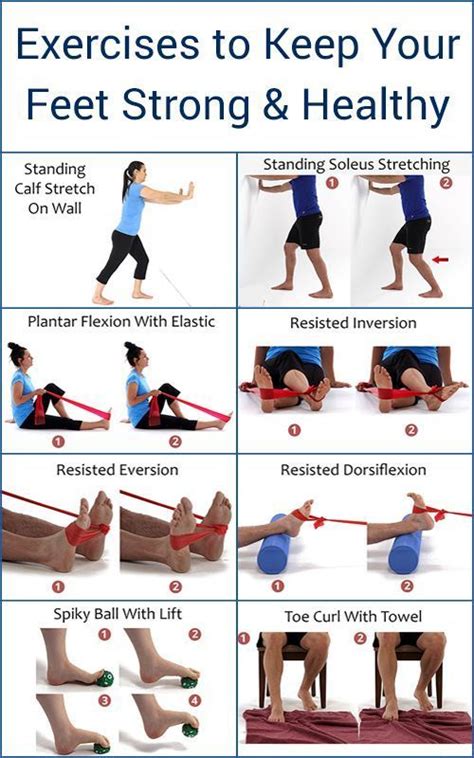 How To Exercise Your Feet