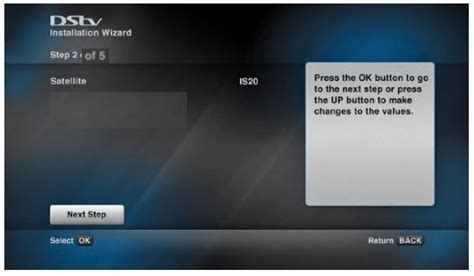 How to Run Dstv installation Wizard in South Africa Pbtecknology