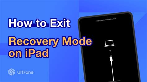 How To Exit Ipad Recovery Mode