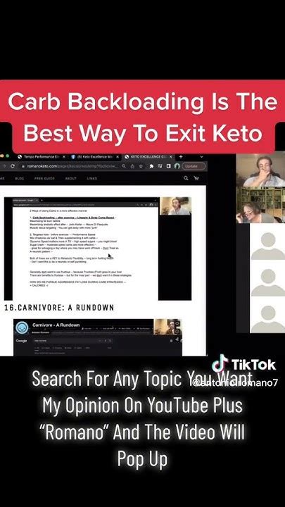 How To Exit Keto