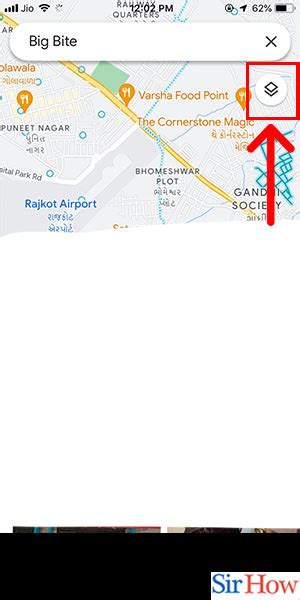 how to exit maps on iphone