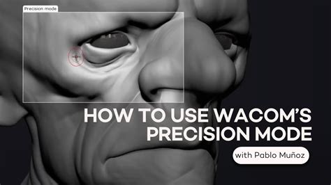 How To Exit Precision Mode Wacom