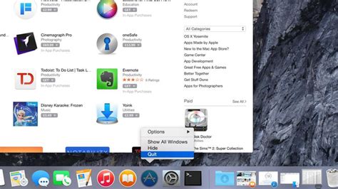 how to exit program on mac