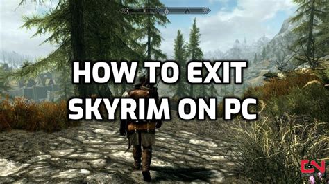 STEP0.3.0B Skyrim SE Edition EXIT TO HELGEN YouTube