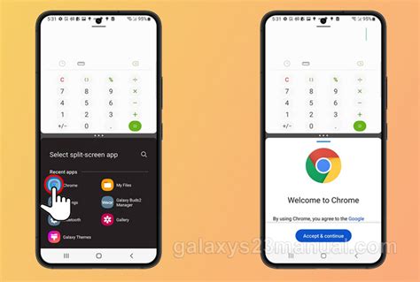 how to exit split screen on android samsung