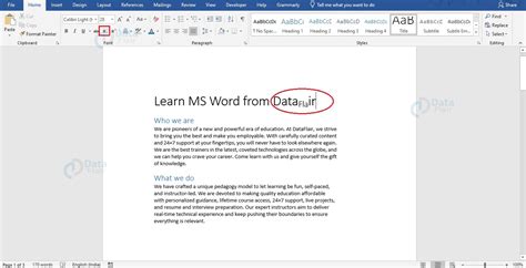 how to exit subscript in word mac