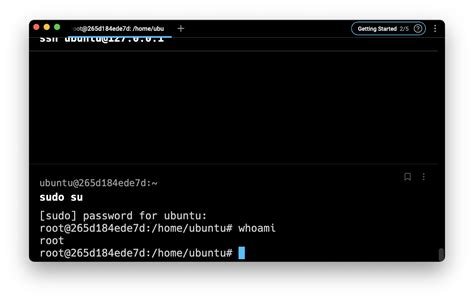 how to exit sudo shell