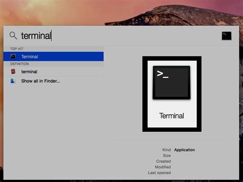 how to exit terminal on mac