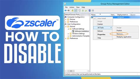 how to exit zscaler without password
