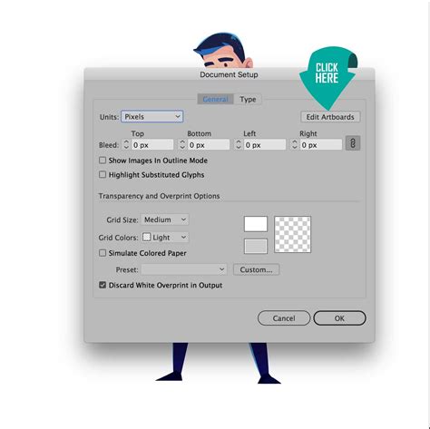 how to expand canvas size in illustrator