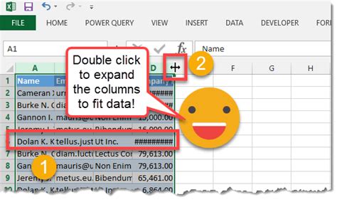how to expand column width in excel shortcut