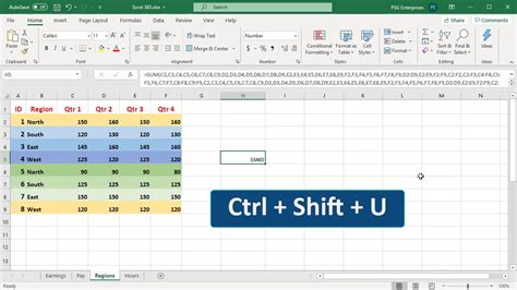 how to expand formula bar in excel