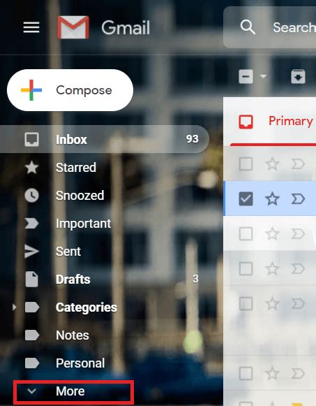How To Expand Left Pane In Gmail