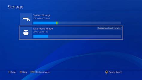 how to expand memory capacity on ps4
