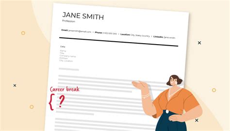 how to explain a career break in an interview