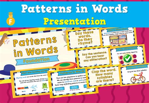 how to explain a pattern in words