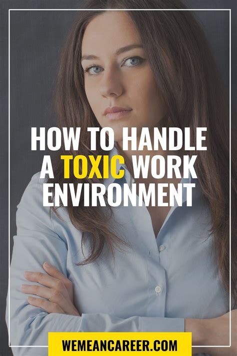 how to explain a toxic work environment in an interview