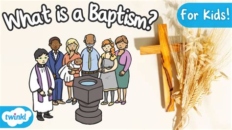 How To Explain Baptism To A Kid