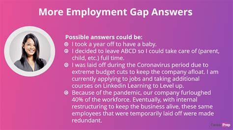 how to explain career gap in interview for freshers