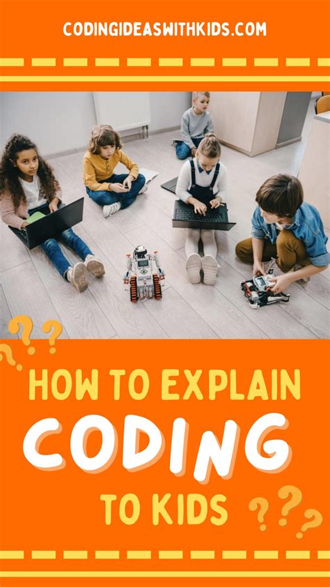 how to explain coding to kids