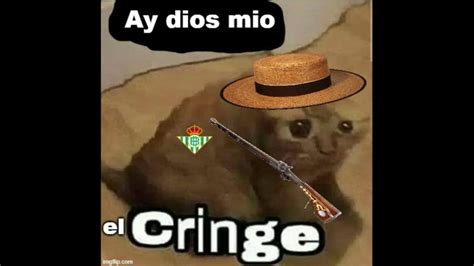 how to explain cringe in spanish